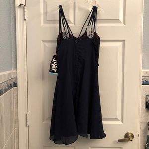 Jump Cocktail Dress